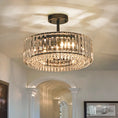 Load image into Gallery viewer, Irenej Semi Flush Mount Chandelier
