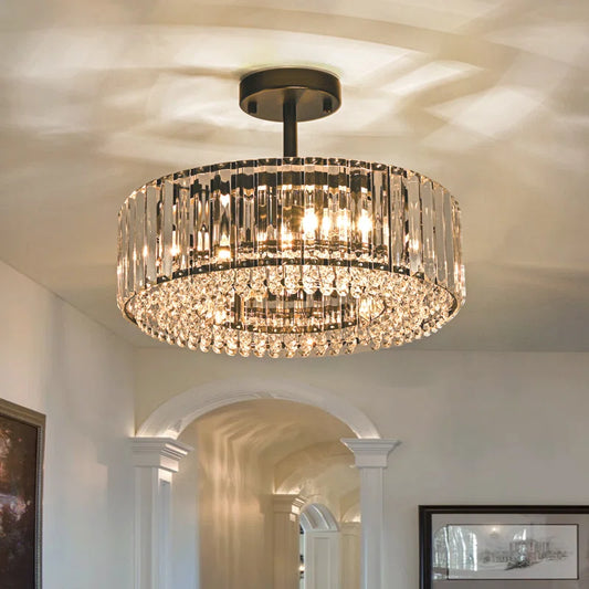 Irenej Semi Flush Mount Chandelier