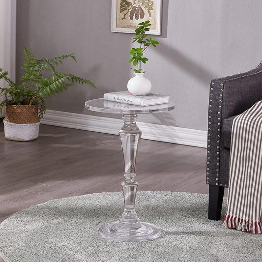 Acrylic Side Table