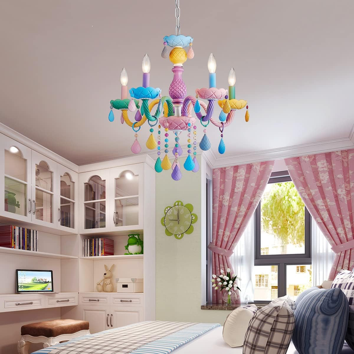 Childrens Colorful Chandelier