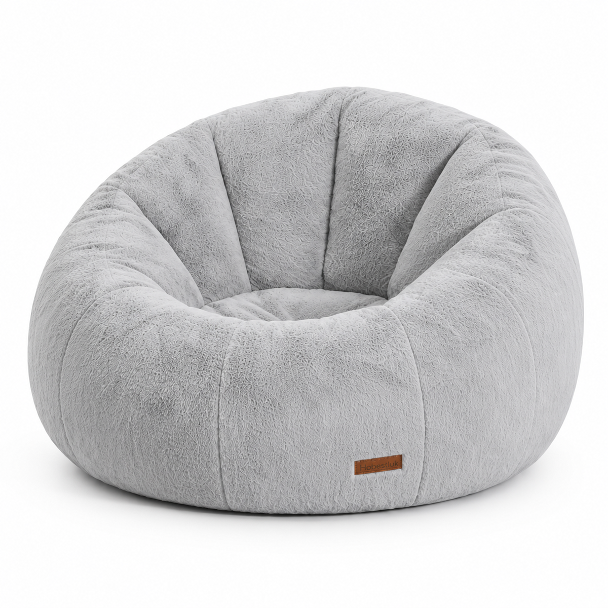 FLOOR CHAIR GRAY with white background