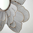 Load image into Gallery viewer, flower mirror close-up
