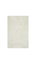 Load image into Gallery viewer, Forum Rug overhead view looking down on it with a white background

