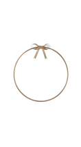 Load image into Gallery viewer, gold round mirror with white background
