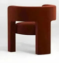 Load image into Gallery viewer, House of Effy Chairs RED DINING CHAIR
