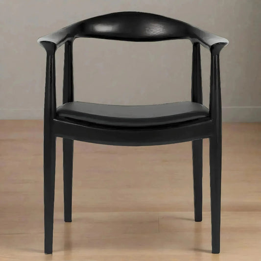 House of Effy Chair BLACK DINING CHAIR