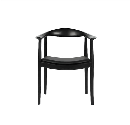 House of Effy Chair BLACK DINING CHAIR