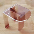 Load image into Gallery viewer, House of Effy Table ACRYLIC SIDE TABLE
