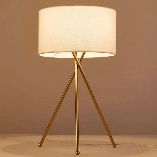 House of Effy lamp GOLD TABLE LAMP