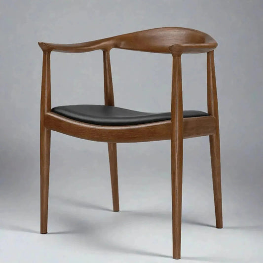 House of Effy Chair WOOD DINING CHAIR