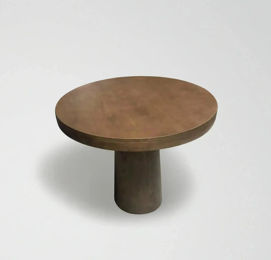 House of Effy Table ROUND WOODEN TABLE