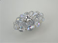 Load image into Gallery viewer, Crystal Beaded Glass Knob
