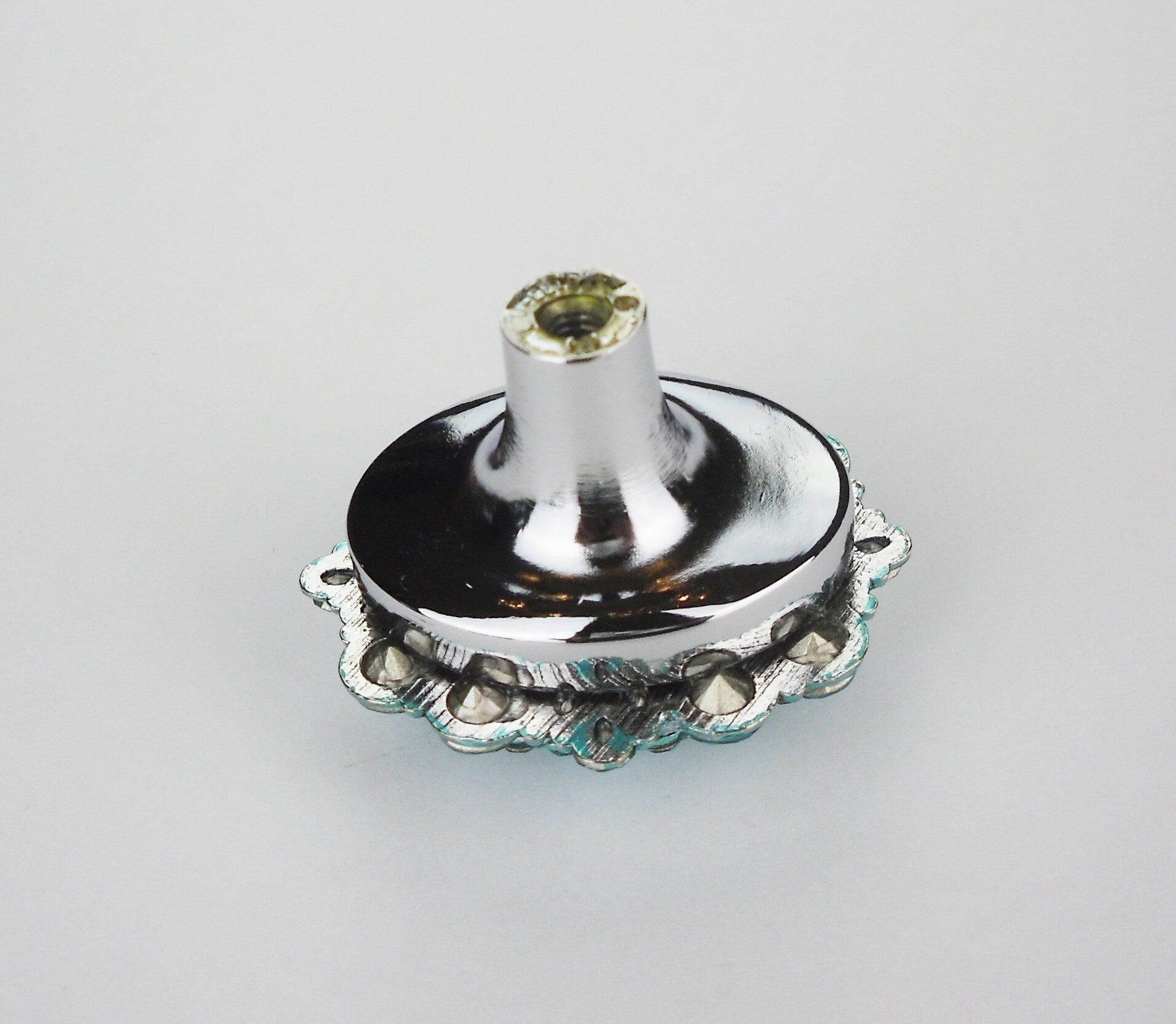 Turquoise Cabinet Knob