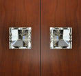 Load image into Gallery viewer, Dalia Square Crystal Knob
