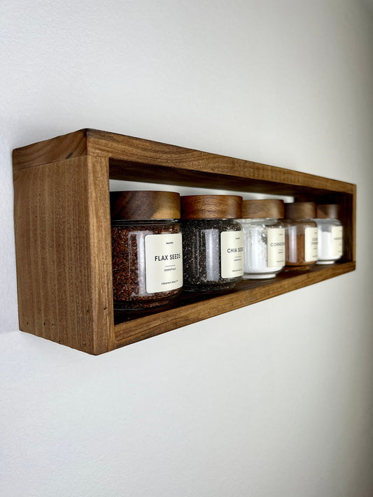 Handmade Floating Rectangle Shelves