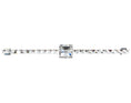 Load image into Gallery viewer, 12" Crystal Drawer Pull
