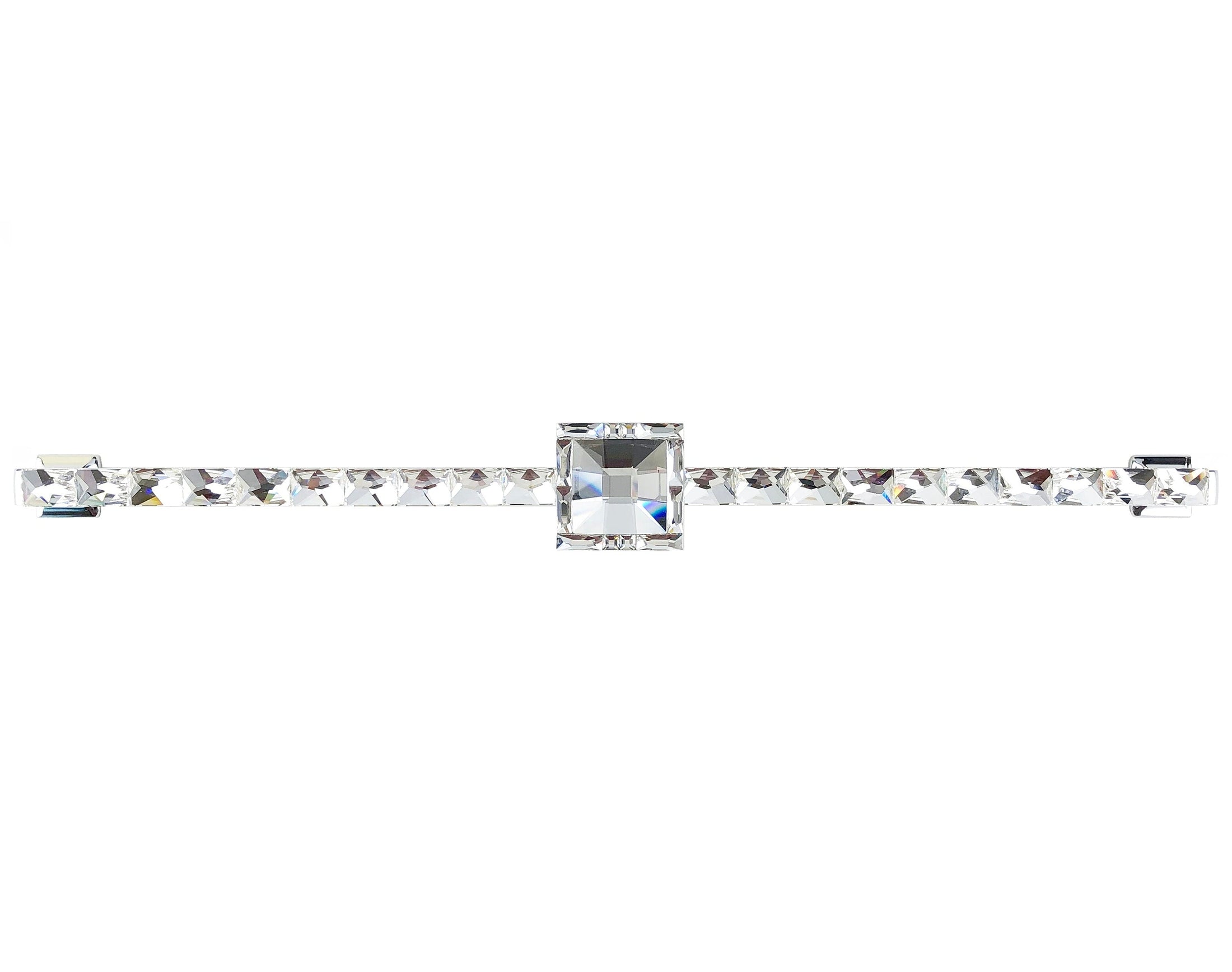 12" Crystal Drawer Pull