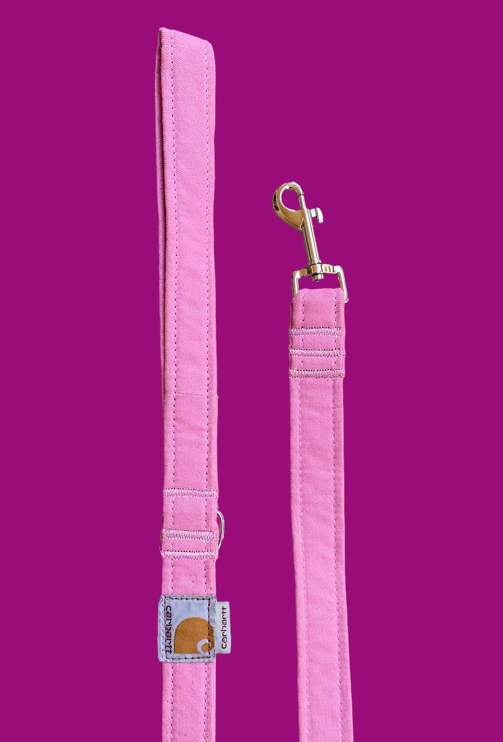 Handmade Upcycled Carhartt Denim Dog Leash