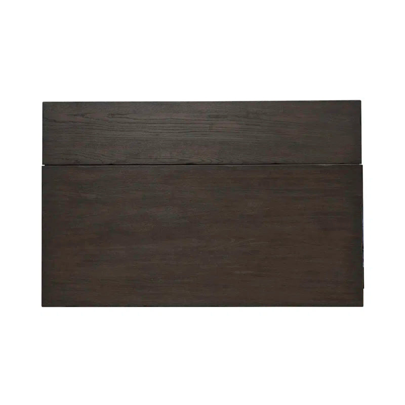 lift top coffee table above view