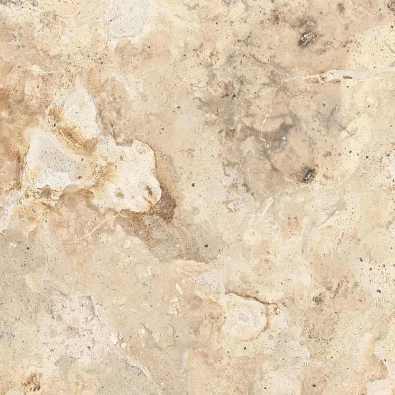 marble round accent table close up of stone product image