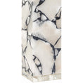 Load image into Gallery viewer, marble tabel lamp close up of base
