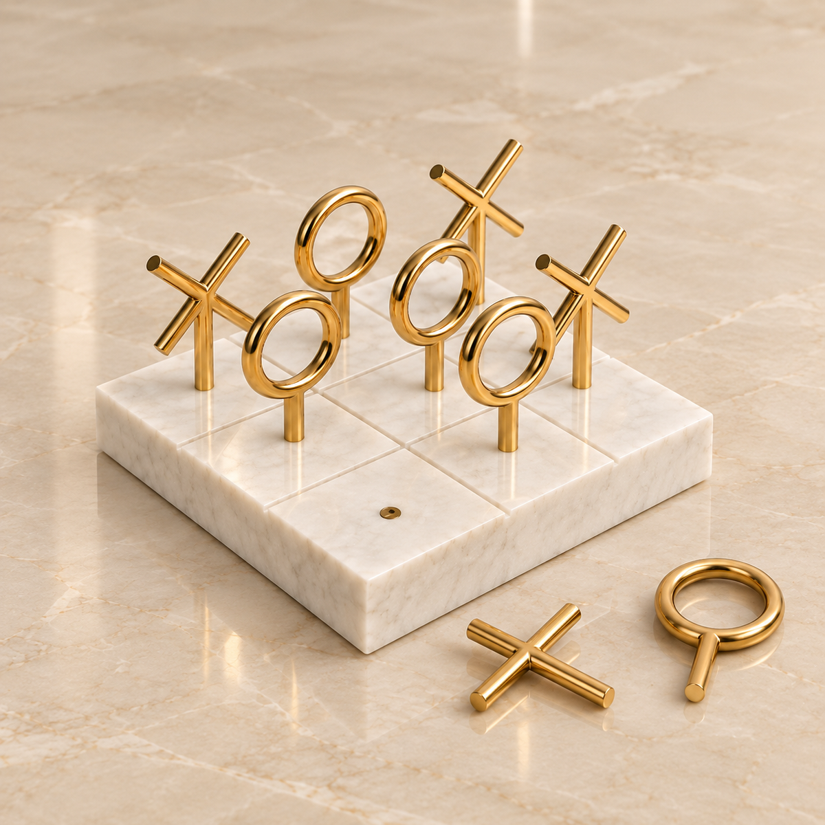 marble tic tac toe game