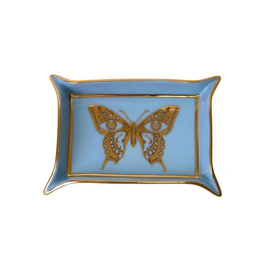 mariposa tray with white background