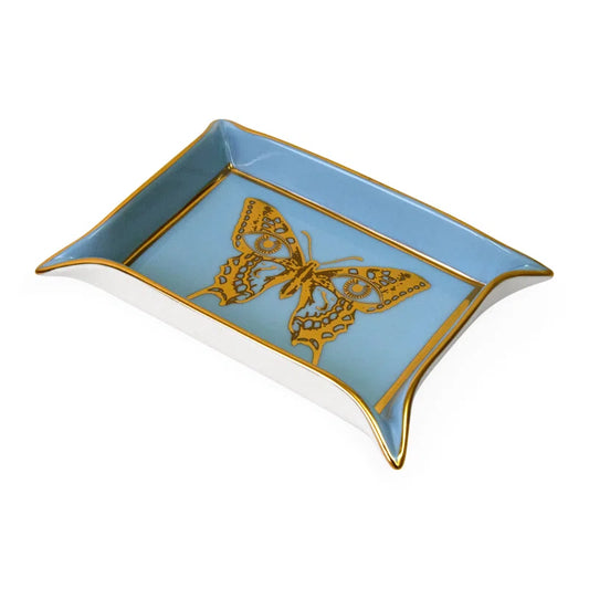 mariposa tray angled view with white background