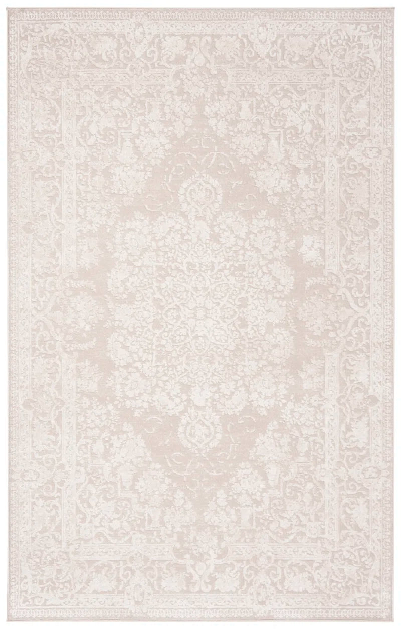 oriental rug above view