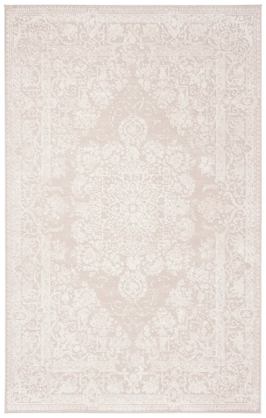 oriental rug above view