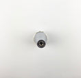 Load image into Gallery viewer, round crysatl knob back view with white background
