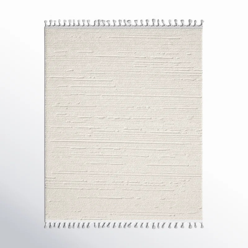 rug overhead view with white background