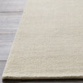Load image into Gallery viewer, wool runner rug close up on hardwood floor
