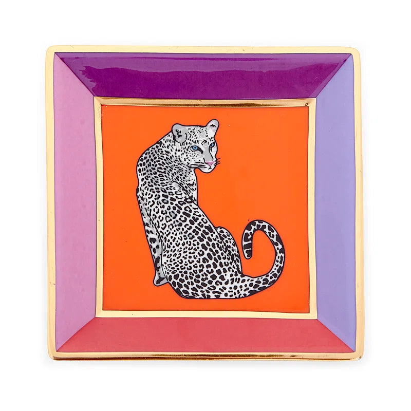 safari coaster with white background
