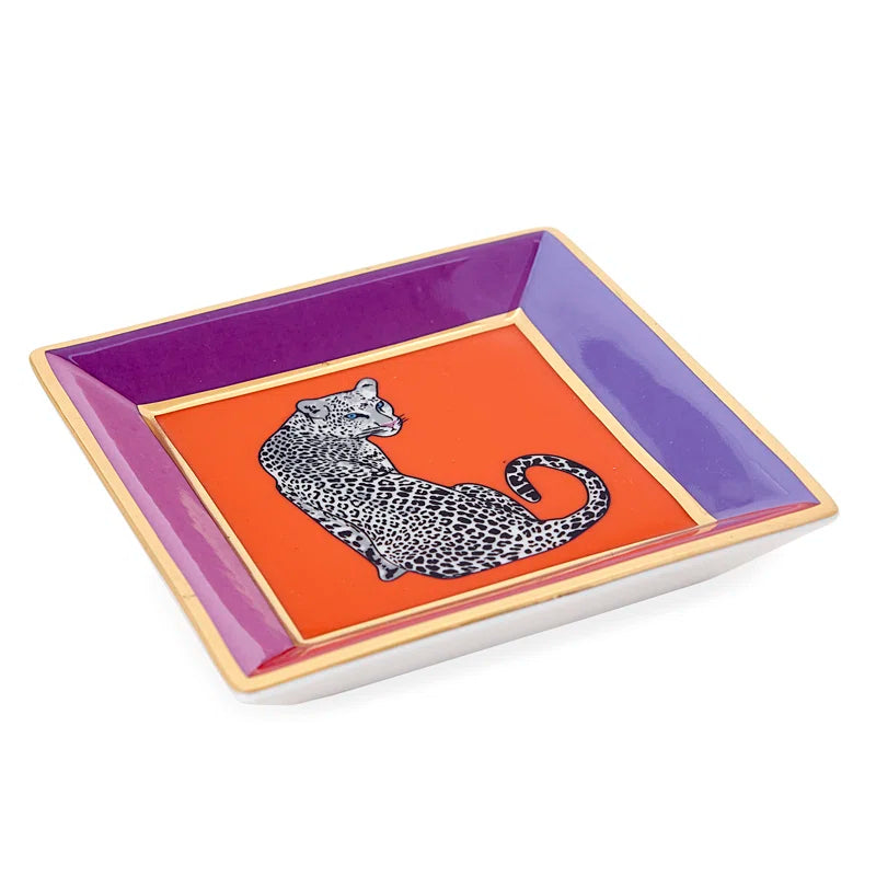 safari coaster on table