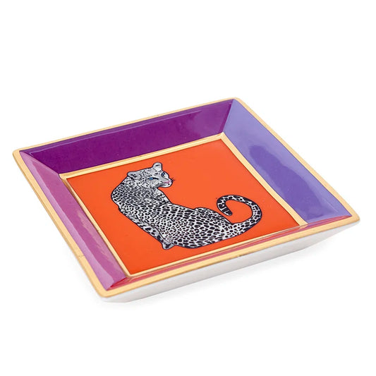safari coaster on table