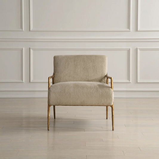 Sheena Accent Chair in a white room