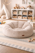 Load image into Gallery viewer, Beatrice Sofa Chair In Playroom next to toys and on an area rug
