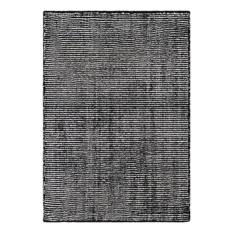 the emery runner rug with white background
