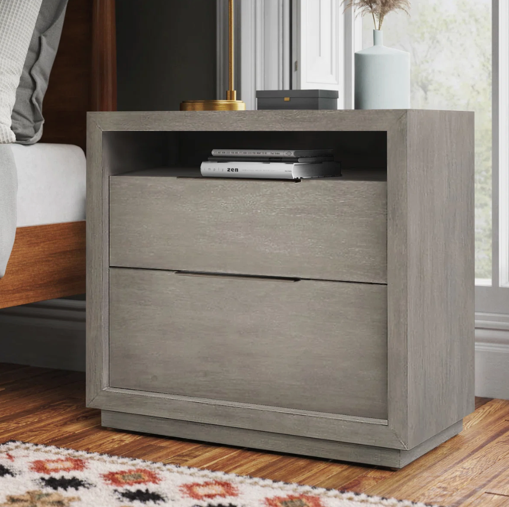 Eloise Wood Nightstand