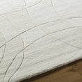 Load image into Gallery viewer, Woven Rug close up of edge of it
